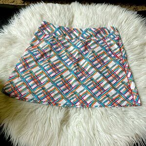 Adidas golf skort size 10